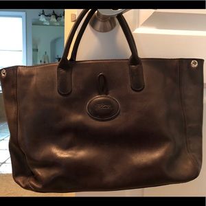 Wonderful Longchamp, gently loved